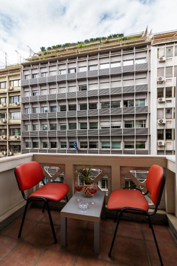 Charlie City Center Room Atene Esterno foto